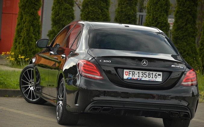 Mercedes-Benz Klasa C cena 123800 przebieg: 73000, rok produkcji 2018 z Leżajsk małe 562
